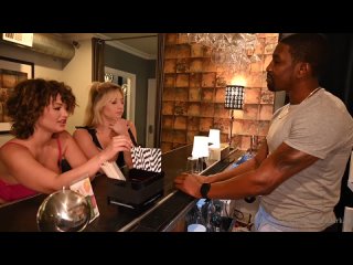 cheerleader kait dan dangler threesome with isiah maxwell onlyfans