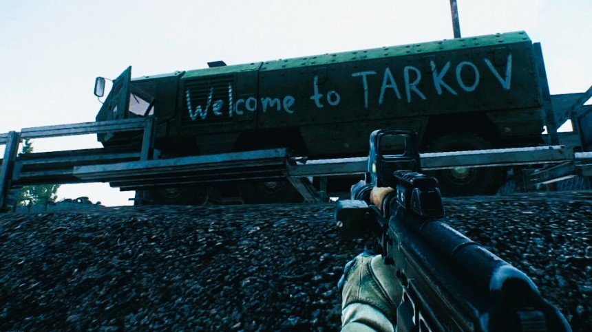 evening escape from tarkov