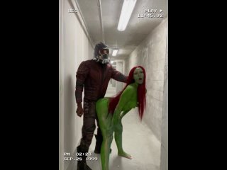 gamora gets fucked by star-lord -top , clown